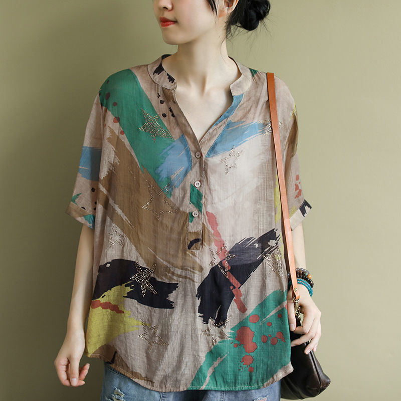 Chinesische Vintage-Stil Damen – Summer Linen Clothing For Women Bewertung und Preis