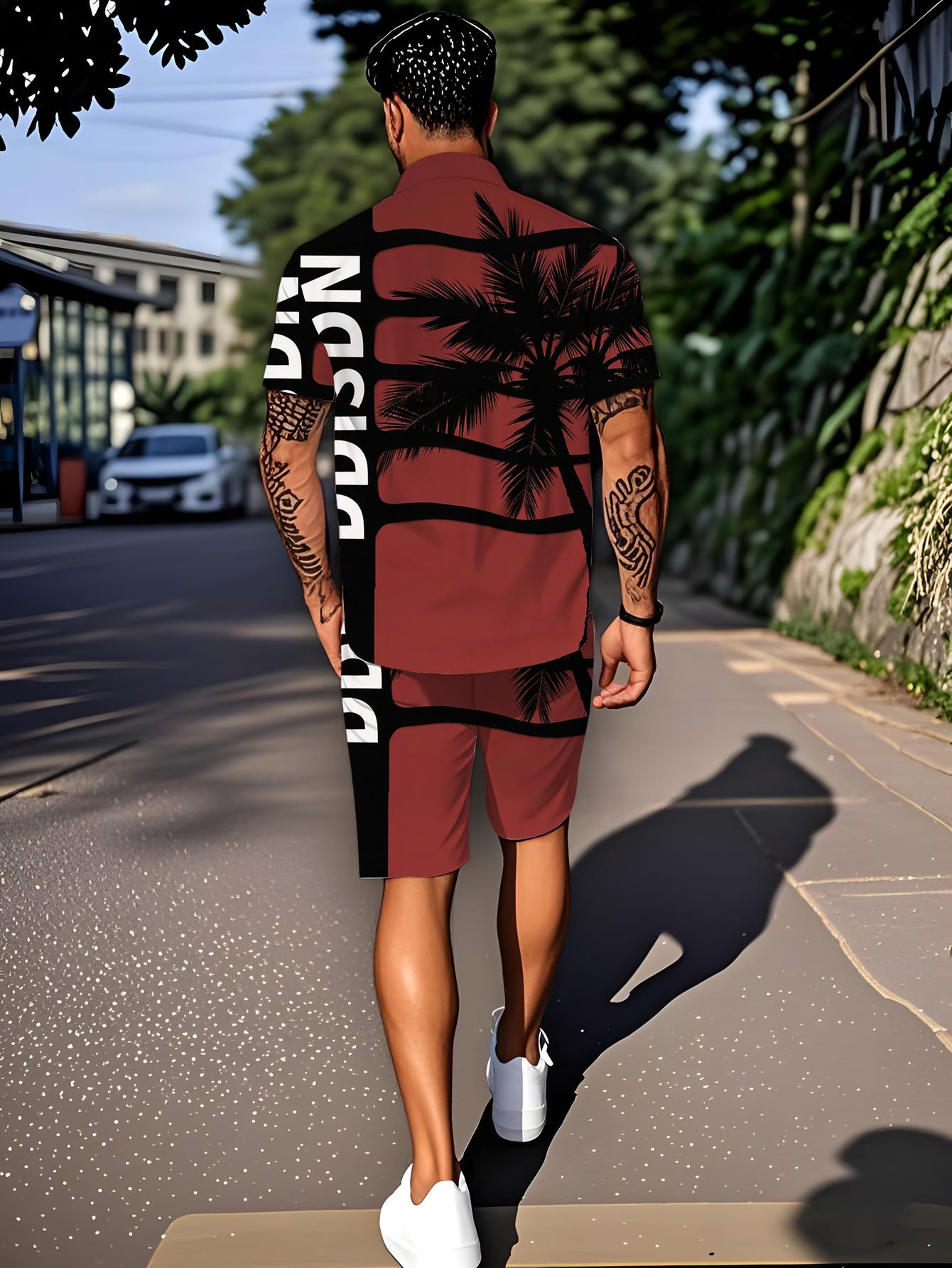 Herren-Shirt-Sets 2026 Frühlin – Summer Clothing Drip Bewertung und Preis
