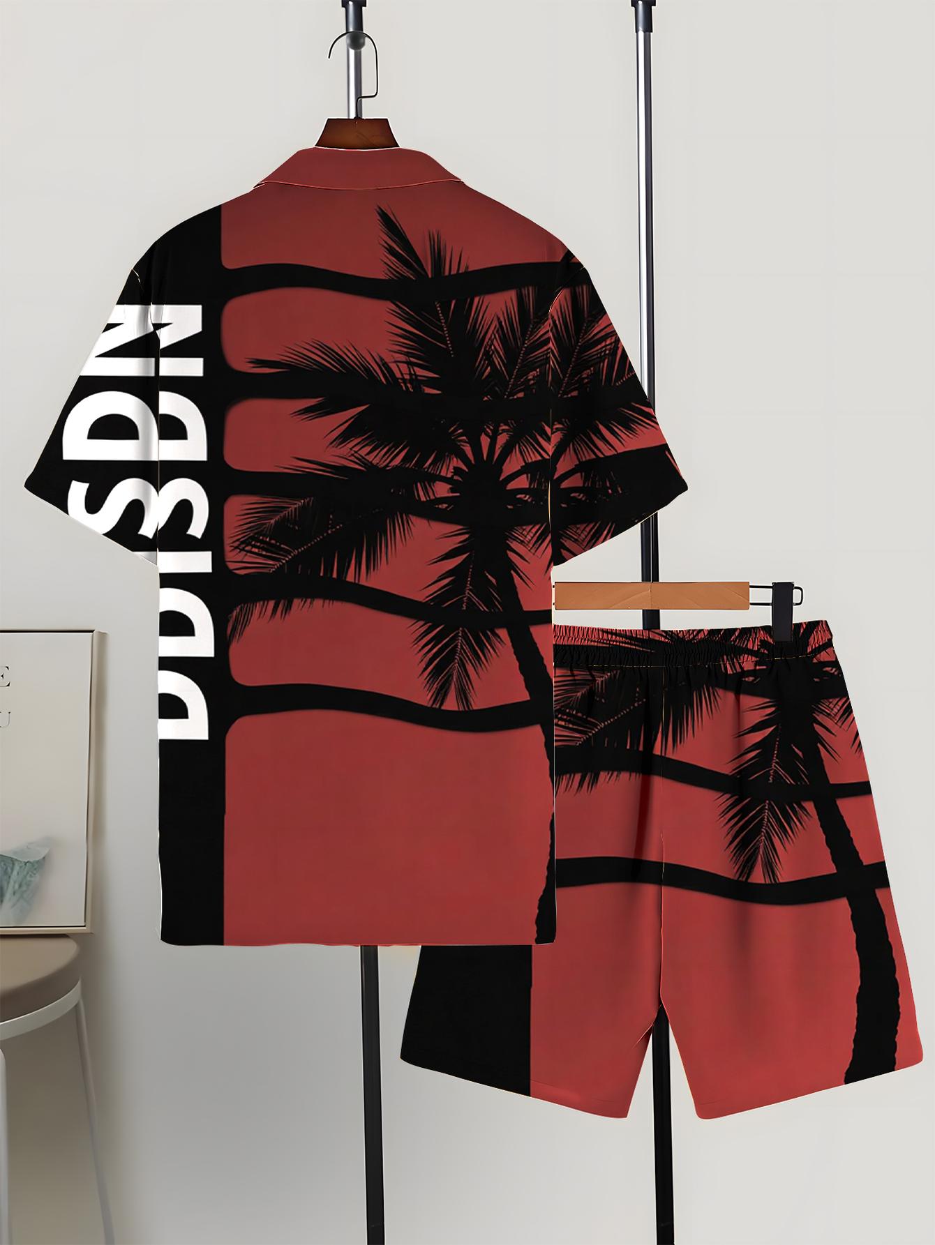 Herren-Shirt-Sets 2026 Frühlin – Summer Clothing Drip Bewertung und Preis