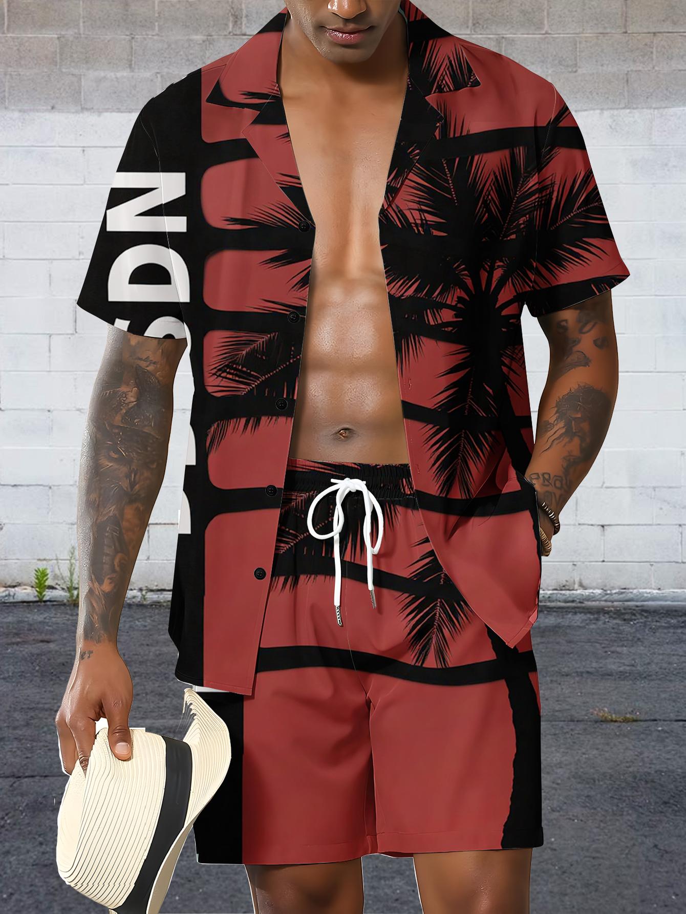 Herren-Shirt-Sets 2026 Frühlin – Summer Clothing Drip Bewertung und Preis