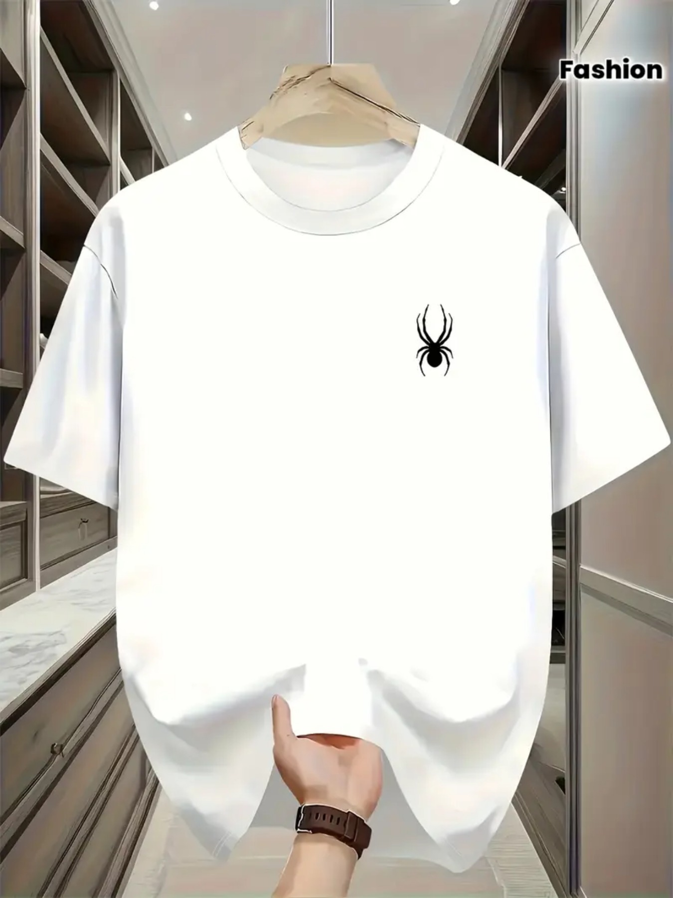 Besticktes Kurzarm-T-Shirt mit – Summer Clothing Affordable Bewertung und Preis