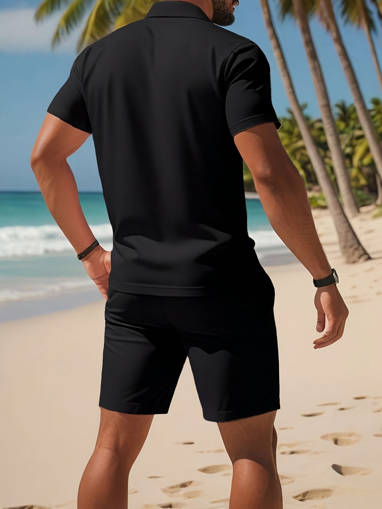 2026 Sommer Herren-Polo-Set -  – Summer Clothing Shops Bewertung und Preis
