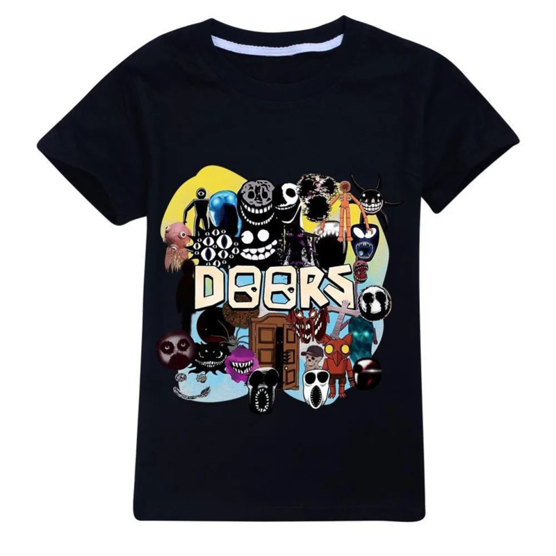AIAI 2025Game Doors Kinder T-S – Summer Kids Clothing Bewertung und Preis