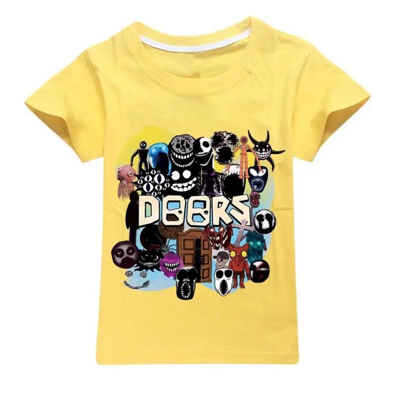 AIAI 2025Game Doors Kinder T-S – Summer Kids Clothing Bewertung und Preis