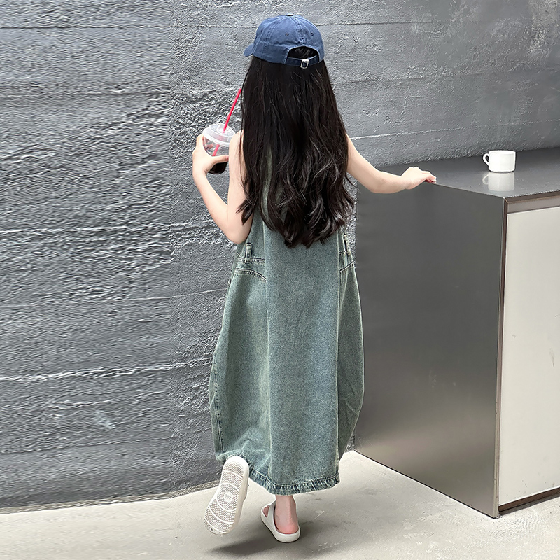 Vintage Blau Kinder Mädchen Ho – Summer Clothing For Kids Girls Bewertung und Preis