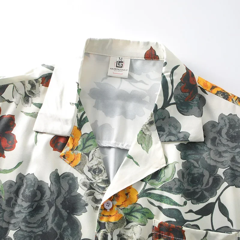 Bedrucktes Hemd, kurzärmeliges – Summer Clothing Styles Men Bewertung und Preis