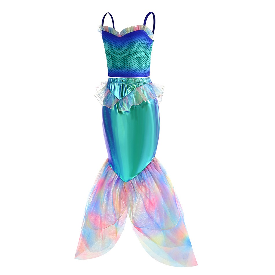 Disney Meerjungfrau Dress Up K – Summer Clothing For Kids Girls Bewertung und Preis