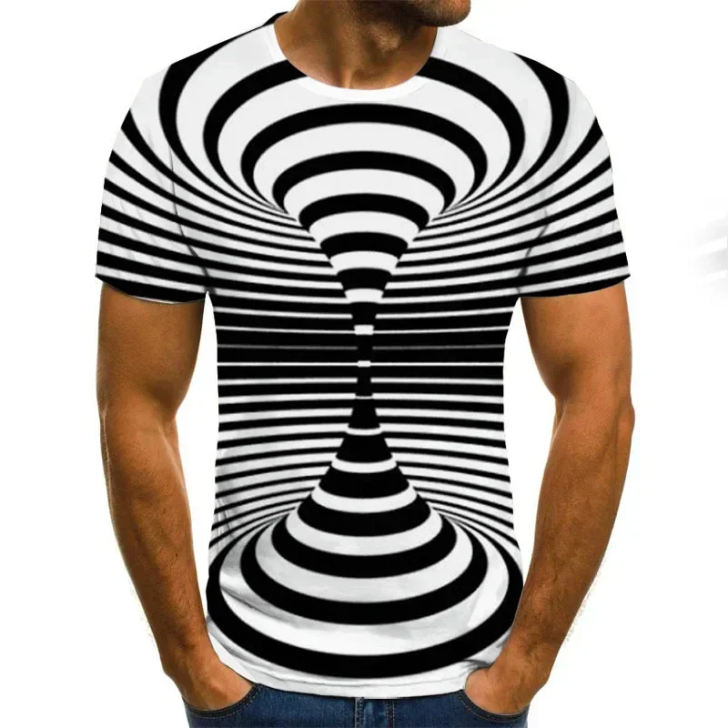 3D-gedrucktes Herren-T-Shirt,  – Summer Clothing Affordable Bewertung und Preis