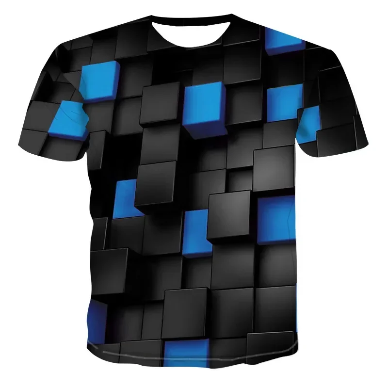 3D-gedrucktes Herren-T-Shirt,  – Summer Clothing Affordable Bewertung und Preis