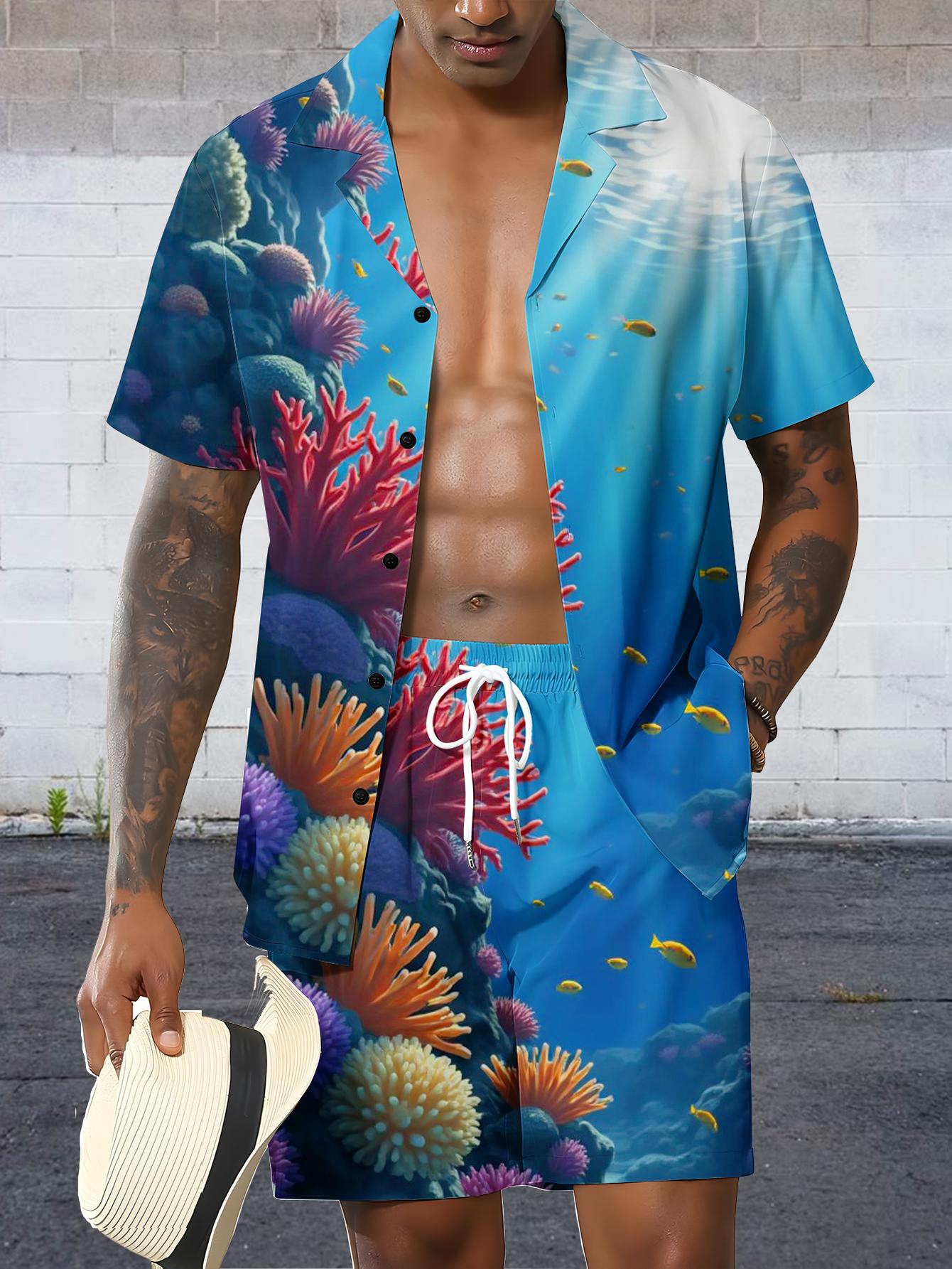 Herren-Shirt-Sets 2026 Frühlin – Summer Clothing Drip Bewertung und Preis