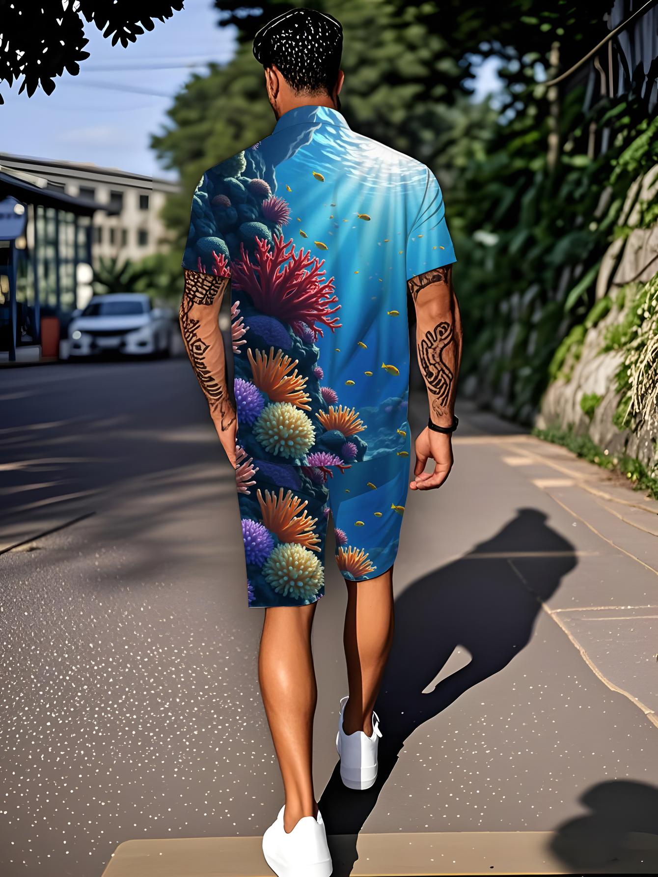 Herren-Shirt-Sets 2026 Frühlin – Summer Clothing Drip Bewertung und Preis