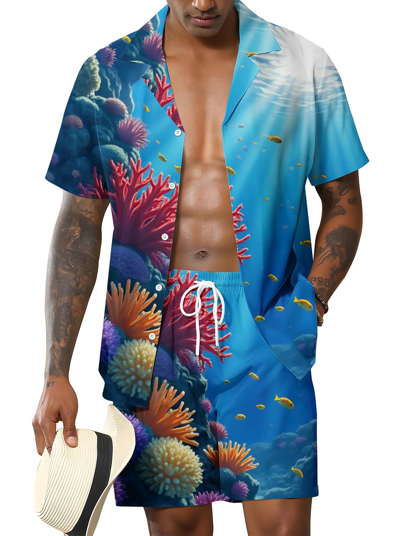 Herren-Shirt-Sets 2026 Frühlin – Summer Clothing Drip Bewertung und Preis