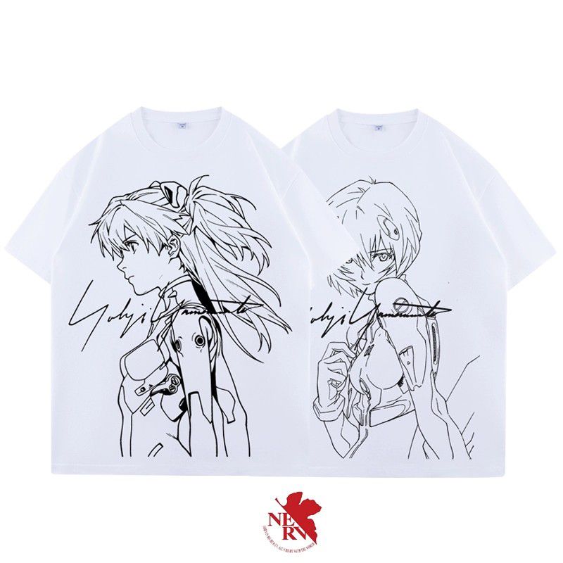 EVA Ikari Shinji Anime-Cartoon – Summer Clothing Styles Men Bewertung und Preis