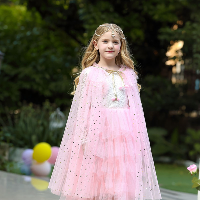 Mädchen Prinzessin Cape Kinder – Summer Clothing For Kids Girls Bewertung und Preis