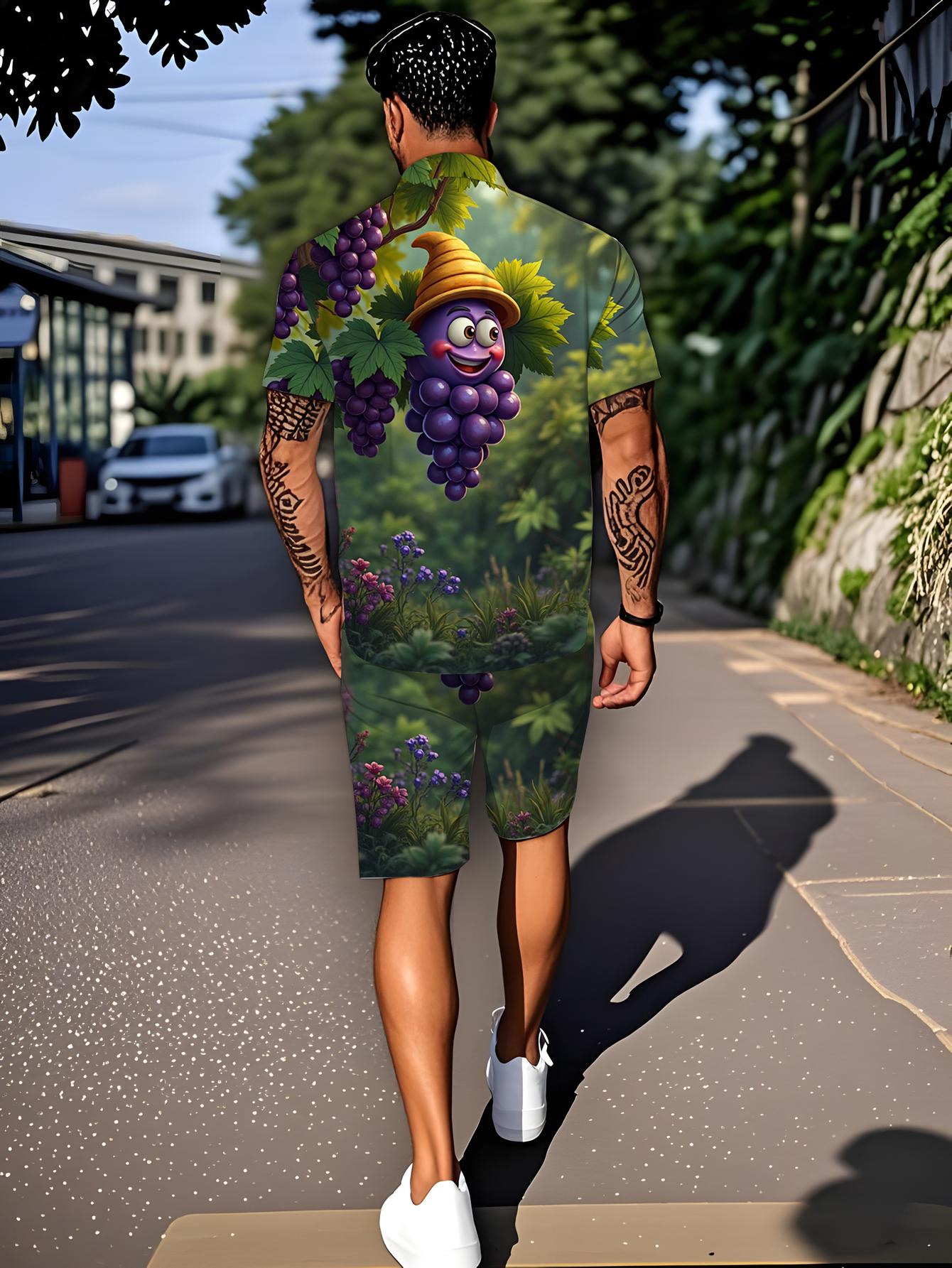 Herren-Shirt-Sets 2026 Frühlin – Summer Clothing Drip Bewertung und Preis