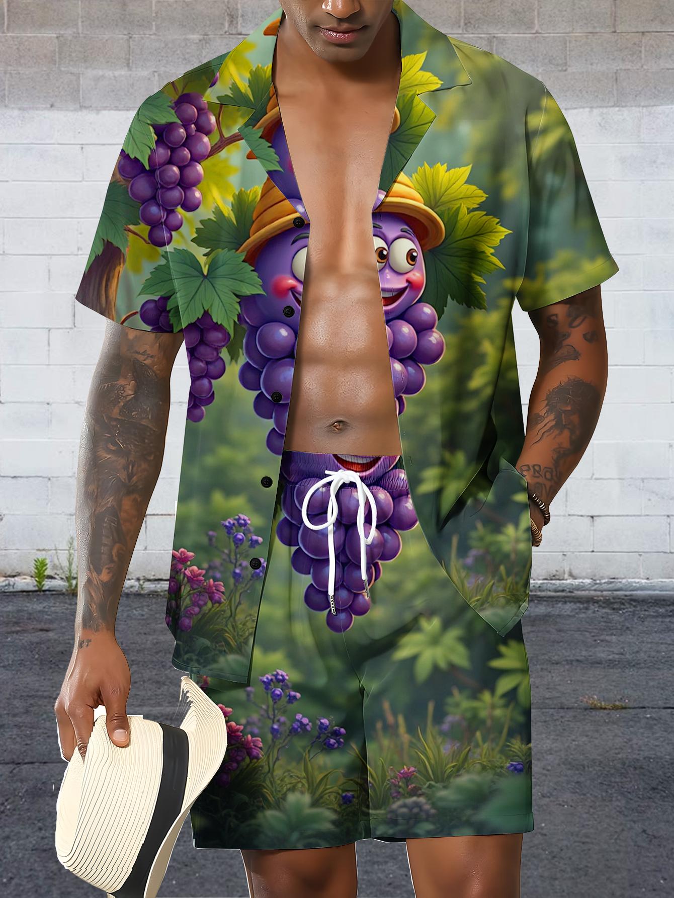 Herren-Shirt-Sets 2026 Frühlin – Summer Clothing Drip Bewertung und Preis
