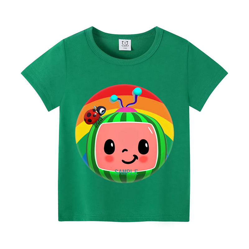 Cocomelons Baby T-Shirts Anime – Summer Clothing Boys Bewertung und Preis
