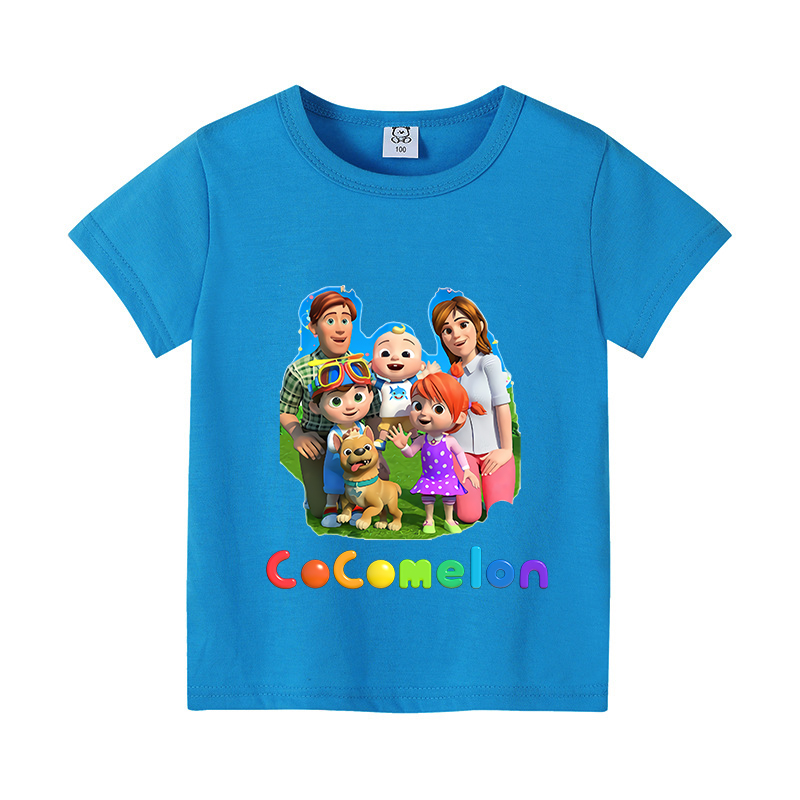 Cocomelons Baby T-Shirts Anime – Summer Clothing Boys Bewertung und Preis