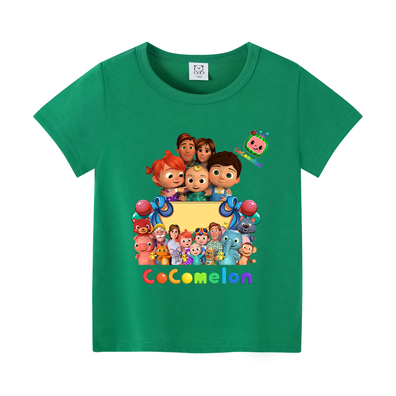 Cocomelons Baby T-Shirts Anime – Summer Clothing Boys Bewertung und Preis