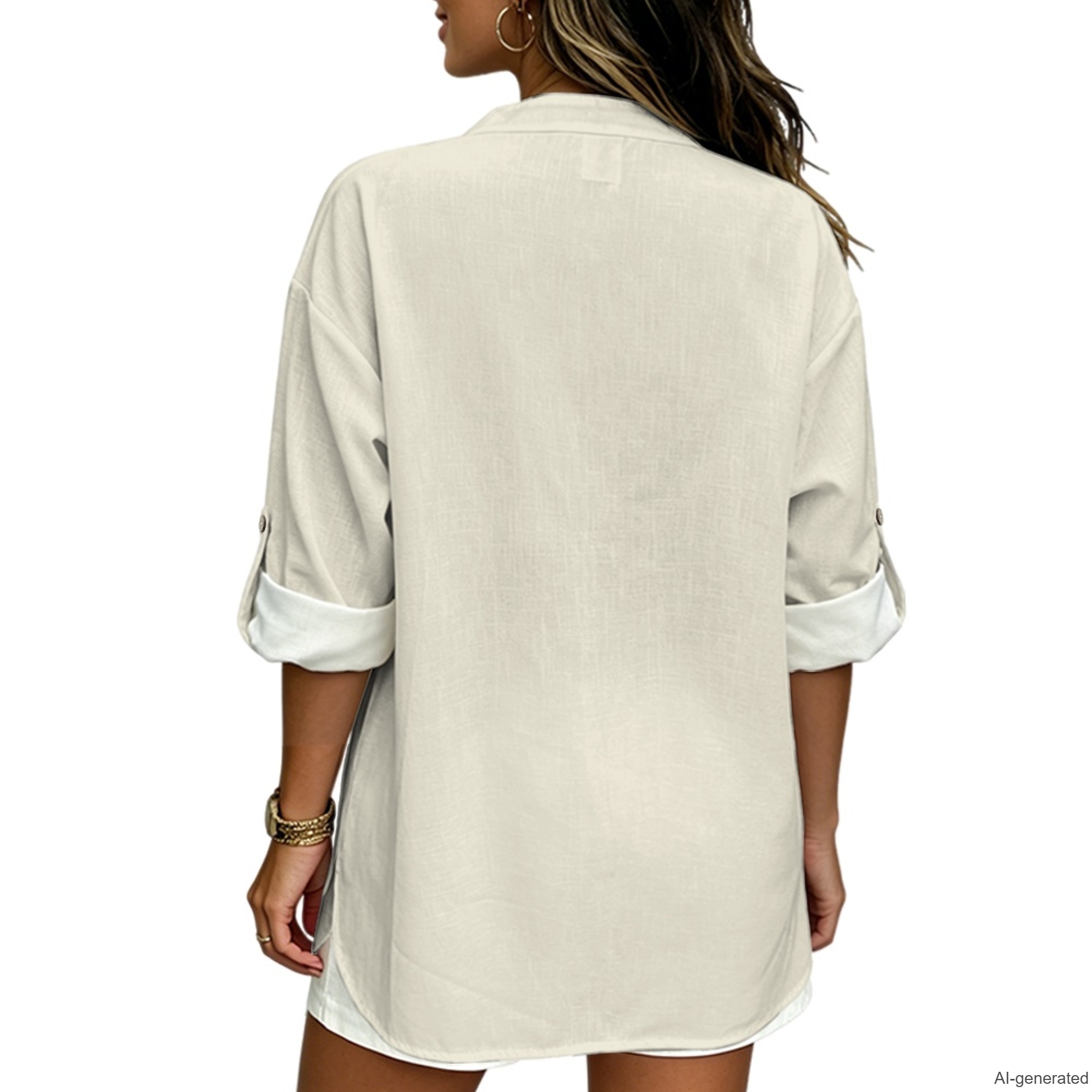 INSTANTARTS Damen-Leinenhemd m – Summer Clothing Pinterest Bewertung und Preis