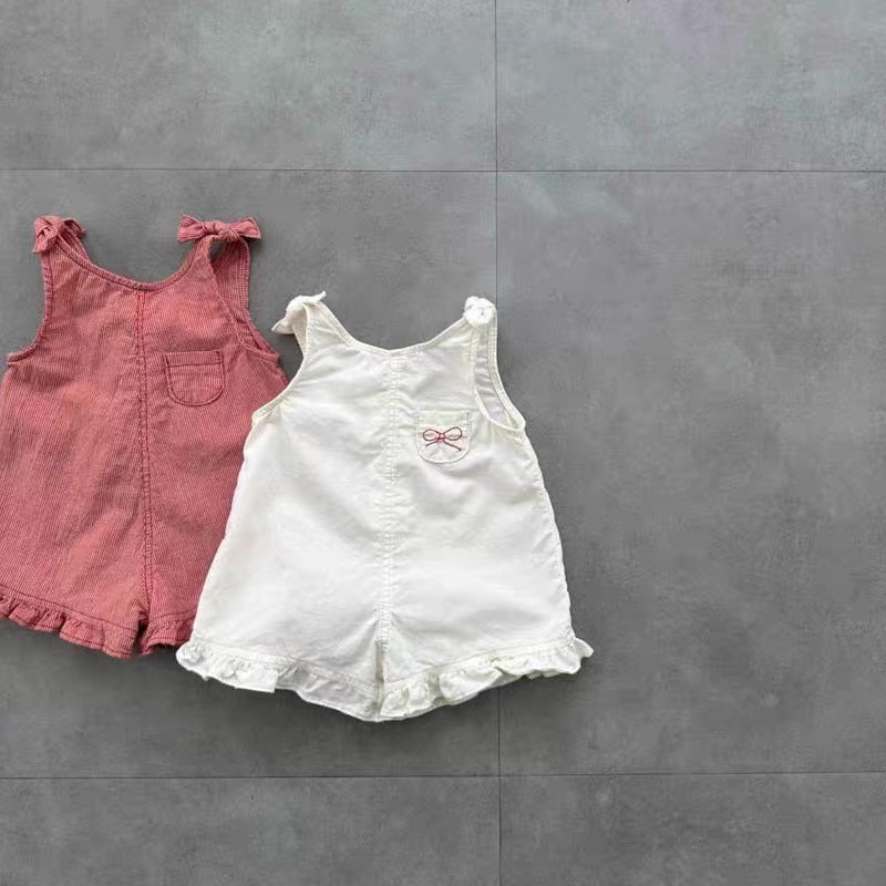 HY2831 Mädchen Sommer-Strample – Summer Kids Clothing Bewertung und Preis