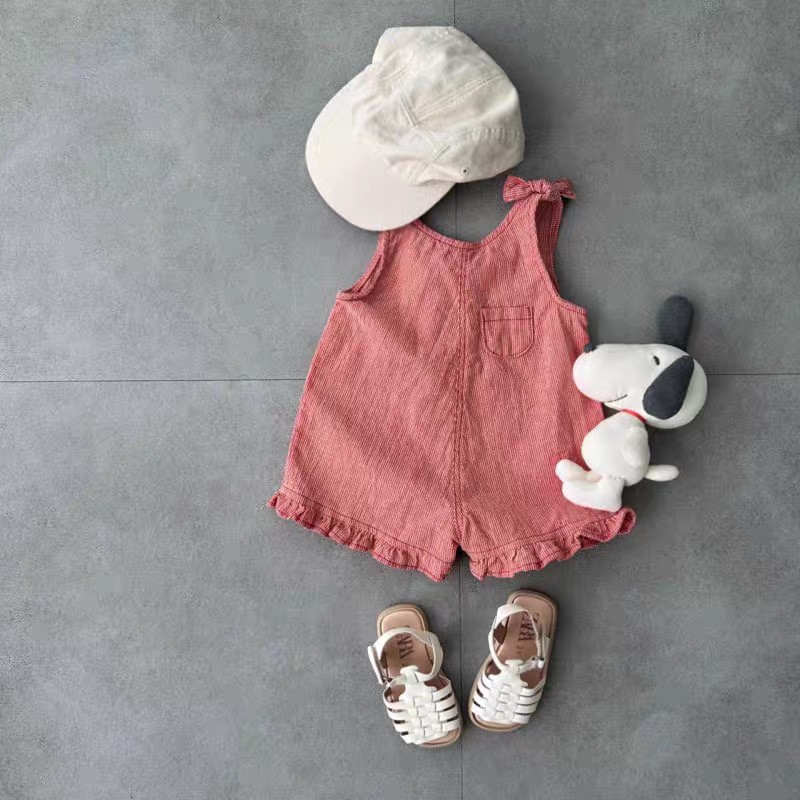 HY2831 Mädchen Sommer-Strample – Summer Kids Clothing Bewertung und Preis
