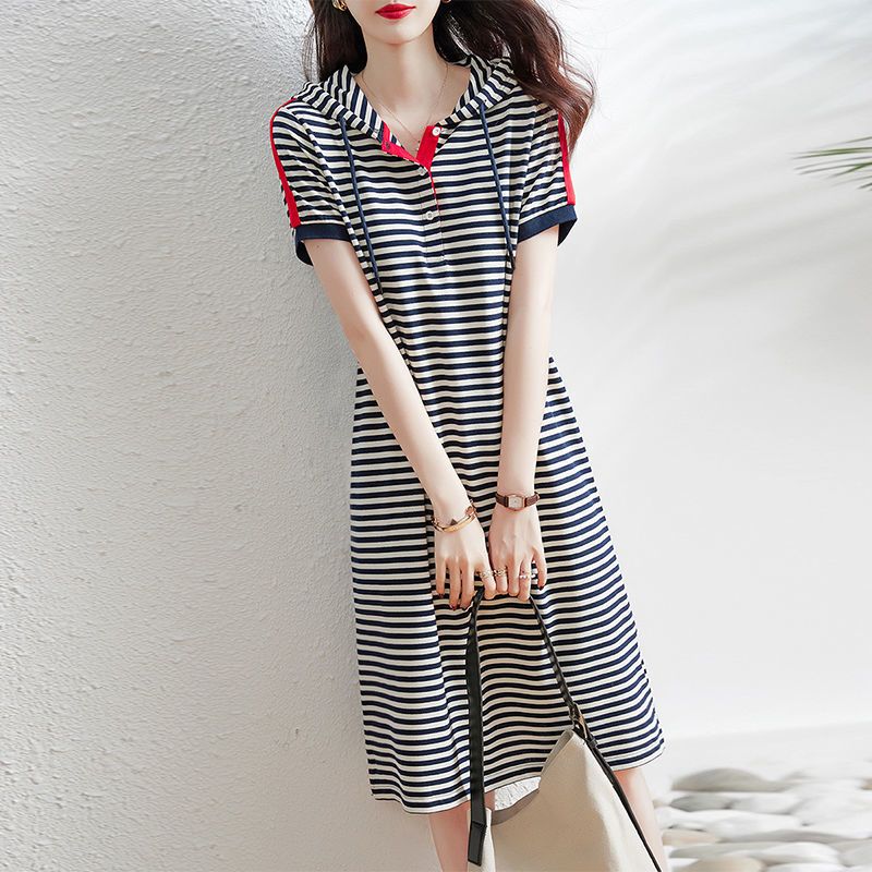 Weibliche lässige Kapuze gestr – Summer Clothing H&M Bewertung und Preis