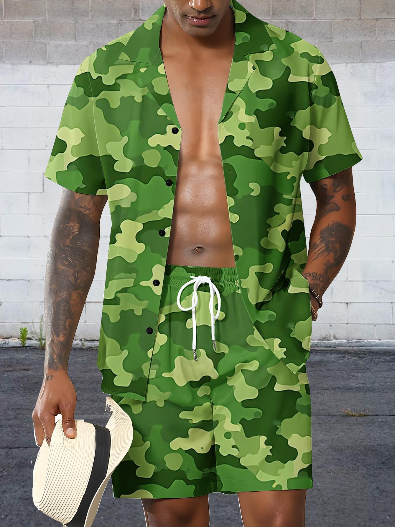 Herren-Shirt-Sets 2026 Frühlin – Summer Clothing Drip Bewertung und Preis