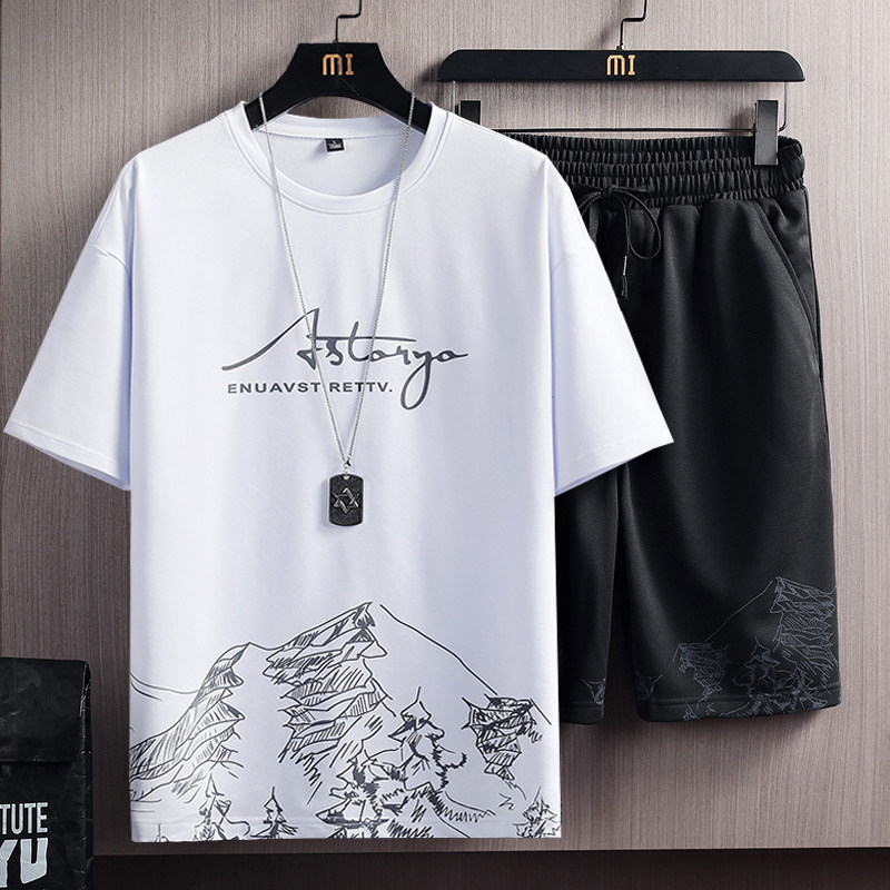 Lässiges Eisseide-Sportset für – Summer Clothing Boys Bewertung und Preis