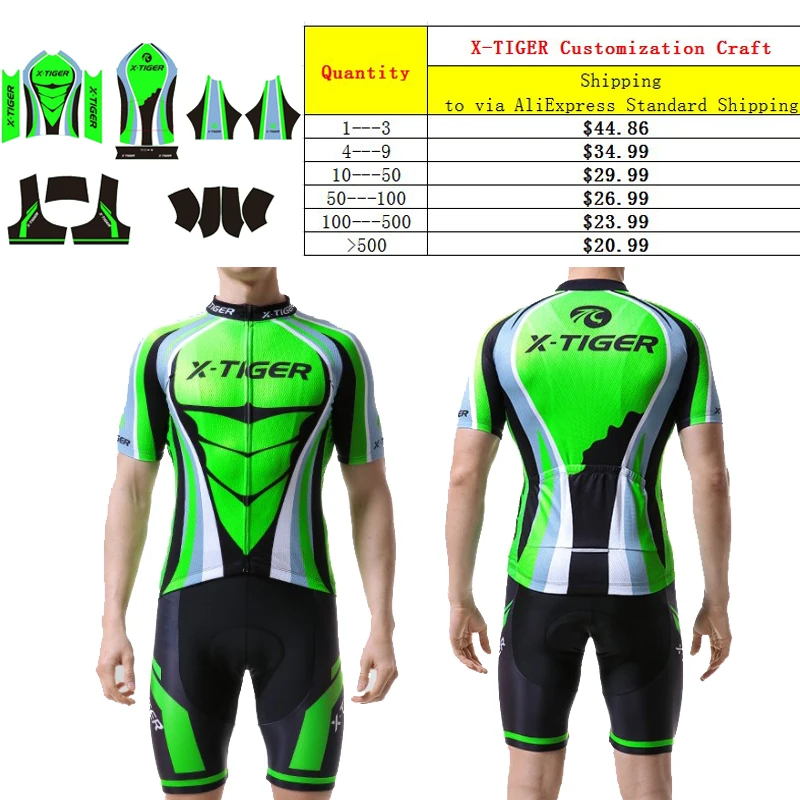 Benutzer definierte Rad trikot – Summer Clothing Affordable Bewertung und Preis