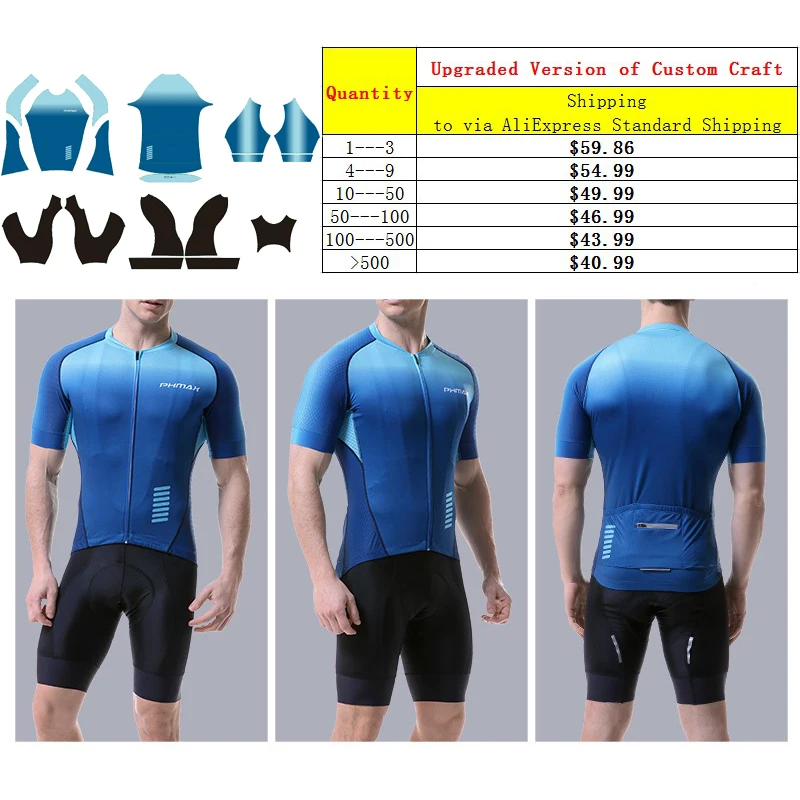 Benutzer definierte Rad trikot – Summer Clothing Affordable Bewertung und Preis